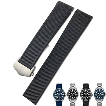 TAG Heuer 用ラバーストラップ 青色20mm アクアレーサーなどに TAG Heuer 用ラバーストラップ 青色20mm アクアレーサーなどに